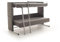 ECCOX Sofá Cama Litera Miami 3 Plazas Tela Antimanchas Sofá 200 x 95 cm Color Gris