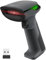 Atlantis A08-LD230P-2D-W Lettore Codici a Barre Barcode reader scanner Wireless 1D e 2D Ottico Prof (640x480), 60 fps, legge da smartphone e display, codice farmaceutico, collegamento USB,guida rapida