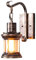 Treeisland Retro Wandlampe Vintage Wandleuchte E27 Industrielle Wandleuchte für Innen Schlafzimmer Wohnzimmer Restaurant Bar, keine Glühlampe