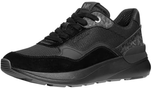 MICHAEL KORS 42F4TRFS7D TREVOR TRAINER Zapatillas Hombre Negro