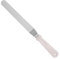 Cake Spatula, Cake Decorating Spatula, Stainless Steel Icing Distributor, Extra Long Handle, Angled Cake Cream Scraper, Baking Supplies for Cheese Butter Desserts