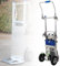 HZWJD Elektrischer Treppensteiger,Mit Ausziehbarem Griff,Elektrischer Treppensteiger,Electric Stair Climber Aus Aluminiumlegierung,Trolley-Rädern,Dolly-Trolley,Tragfähigkeit 200 Kg A