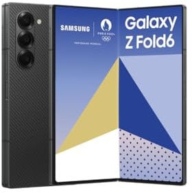 Samsung Smartphone Z Fold 6 7,6 12 GB RAM 256 GB Negro