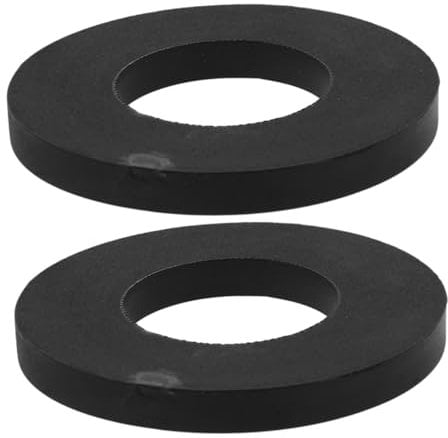 PLAFOPE 2pièces Lot De Bagues Amortisseur Pour Automobile Joint De Montage Coussinet Caoutchouc Anti-vibration