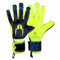 HO Soccer FIT Legend Torwarthandschuhe, Unisex, Kinder, Blau/Limette, Größe 6
