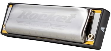 Hohner Progressive Rocket Harmonica A Major (M2013106P)