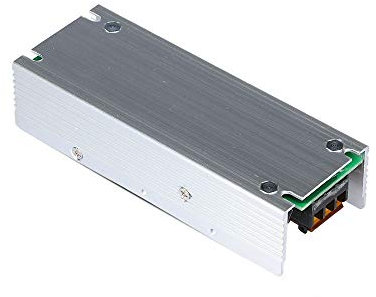 Fuente de alimentación LED 60W 12V 5A IP20, ideal para iluminación y dispositivos electrónicos de bajo consumo.