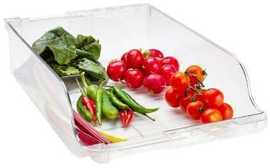 Lakeland Extendable PET Transparrent Clear Fridge Storage Tray