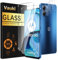 Vauki Protector Pantalla Para Motorola Moto G14 con Protectora Lente Cámara [2+2 Piezas] Dureza 9H Cristal Templado Antiarañazos Antihuellas Sin Burbujas Transparente Vidrio Película