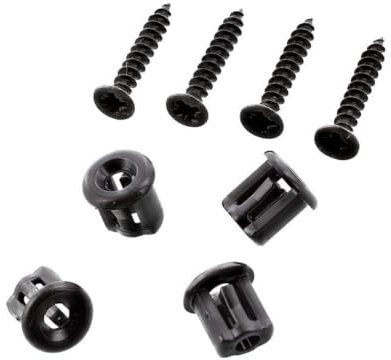 KGA SUPPLIES Genuine Cooker Oven Front Panel Door Screw Kit Compatible with Zanussi