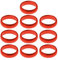 Ldabrye 10 Pcs Aluminiumlegierung Dartwellen Ringe Runden Flugringe Für Flug Flucht Indoor Game Aluminium O Ringe