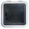 Antarion Lanterneau Camping-Car 40X40cm Double Vitrage