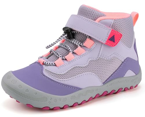 Mishansha Scarpe da Trekking Bambino Bambina Escursionismo Sneakers Taglie 24-38