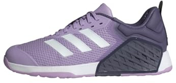 adidas Women's Dropset 3 Trainingsschuhe Powder Plum/Cloud White/Preloved Violet 41 1/3