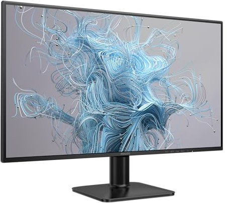 Philips 27E2N1110 27 Zoll FHD Monitor, 120Hz, IPS, 1ms MPRT Adaptive Sync (1920x1080,HDMI 1x 1.4,DP) Schwarz/Rot