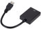 Uonlytech Convertidor USB 3.0 a Displayport 1080P para Pc Adaptador de Video Multipantalla Cable de para Proyector y Hdtv Compatible Portátiles 6 Salidas Color Negro