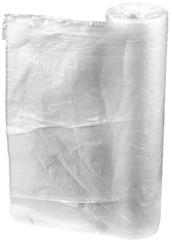 Anneome Bâche Plastique Anti-poussière pour Meubles Protection Peinture Légère et Résistante pour Canapé Lit et Armoire Couvre-matelas