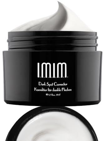 Pigmentflecken Entferner Gesicht - IMIM Creme gegen Pigmentflecken, Anti-Flecken Gesichtscreme für einen strahlenden, ebenmäßigen Teint, 50g