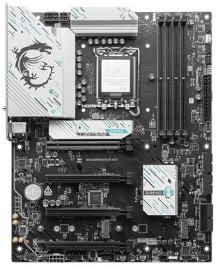 Placa Madre Fit For MSI B860 Gaming Plus WiFi Placa Base Intel LGA 1851 DDR5 256GB ATX 3xM.2 Soporte Ultra 5U5-245T 7 U7-265T CPU