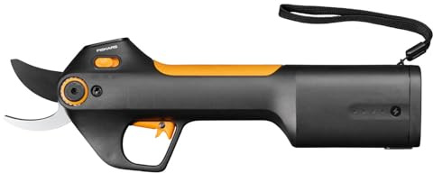 Fiskars Sécateur Sans Fil M Bypass, Batterie Lithium-Ion 8 V Intégrée