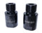 Classic Cycle Pedal Gewinde Adapter 9/16 -> 1/2 schwarz