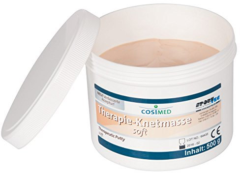 cosiMed Therapie-Knetmasse Therapieknete Therapie Knete Rosa: 500 g, soft