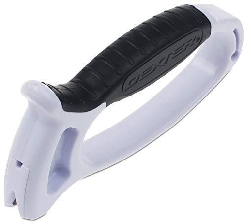 Dexter Outdoors Edge 1 Knife Sharpener, Manual, White