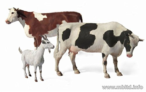 Master Box MB3566 - Domestic Animals, Figuren