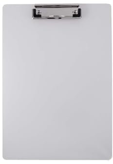 keine Marke 80002-04 Klemmbrett transparent