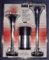 Fanfare Zweiklang Kompressor chrom Metall 12 Volt lt. STVZO zugelassen !!!