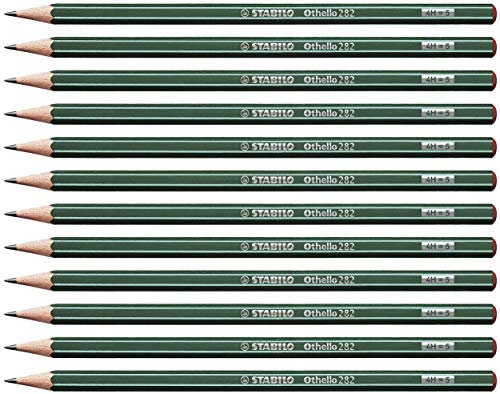 STABILO - Bleistift - Othello - 12er Pack - Härtegrad 4H