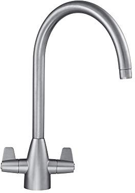 FRANKE DAVOS 'J' TAP - SILK STEEL