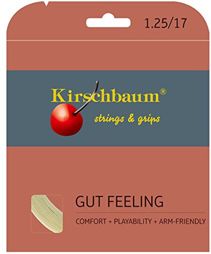 Kirschbaum Saitenset Gut Feeling, Natur, 12 m, 0105190216600010