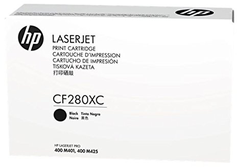 HP 80X Toner schwarz CF280XC