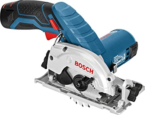 Bosch Akku-Handkreissäge GKS 10,8 V-LI 2 x 2,0 Ah L-Boxx, 06016A1000