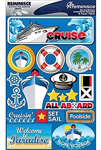 Reminisce Erinnerung Signature dreidimensionale Aufkleber Tabelle, 4,5 von 6, Cruise