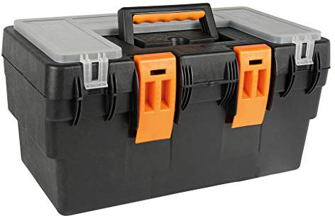 Cogex 72060 Boîte de rangement en plastique 470 x 260 x 250