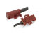 Kit de 2 charbons, brosses moteur 226880080 Sole Candy 49000466, Indesit, Ariston, Whirlpool 481281729602, 481281719418
