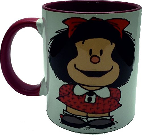 DrMug Colletion Tasse Motif Mafalda