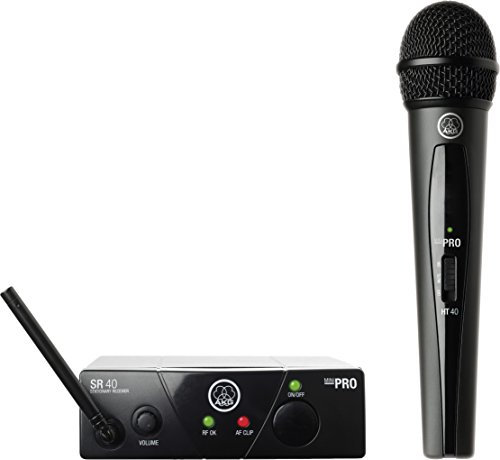 AKG Pro Audio WMS40MINI Vocal Set BD US25B Wireless Microphone System