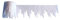 pemmiproducts Eiszapfen aus Schneevlies 500 x 9,5 cm, ca. 3mm dick, 2er Pack, Gesamtlänge: 10 m (EUR 1,29/m),schwer entflammbar DIN 4102 B1, Dekoschnee