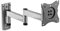 RICOO Support Murale TV 13-27 S3511 (33-69cm) Suspendu Orientable Inclinable Support Écran PC TV Universel Accroche Moniteur VESA 100 x 100