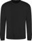 AWDis Herren Sweat Sweatshirt, Schwarz (Jet Black JEB), L