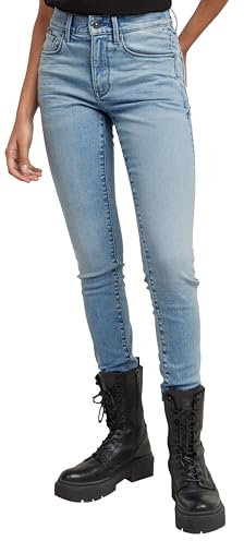 G-STAR Damen 3301 Skinny Jeans, Blau (lt Aged D05175-8968-424), 29W / 32L