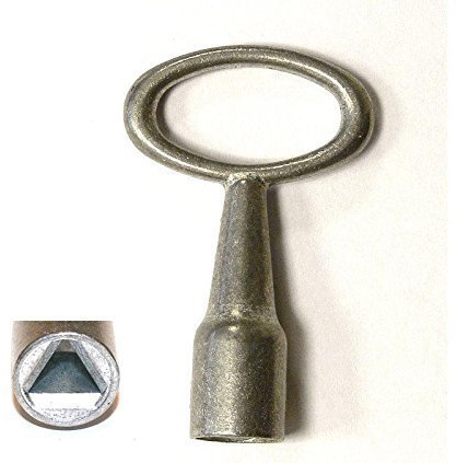 Dornschlüssel mit Innendreikant 4mm, Dreikantschlüssel, Steckschlüssel