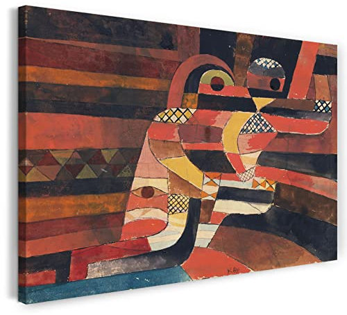 Printed Paintings Leinwand (120x80cm): Paul Klee - Liebespaar (1920)