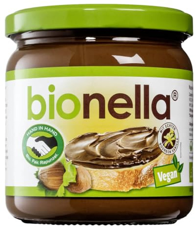 Bionella Bio Nuss-NougatCreme Vegan, 400 g