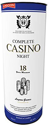 The Lagoon Group 1147 Lagoon Complete Casino Night, Nylon/A