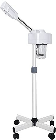 Facial Steamer On Wheels For Personal Home Salon Spa Skin Cleaning