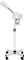 Facial Steamer On Wheels For Personal Home Salon Spa Skin Cleaning
